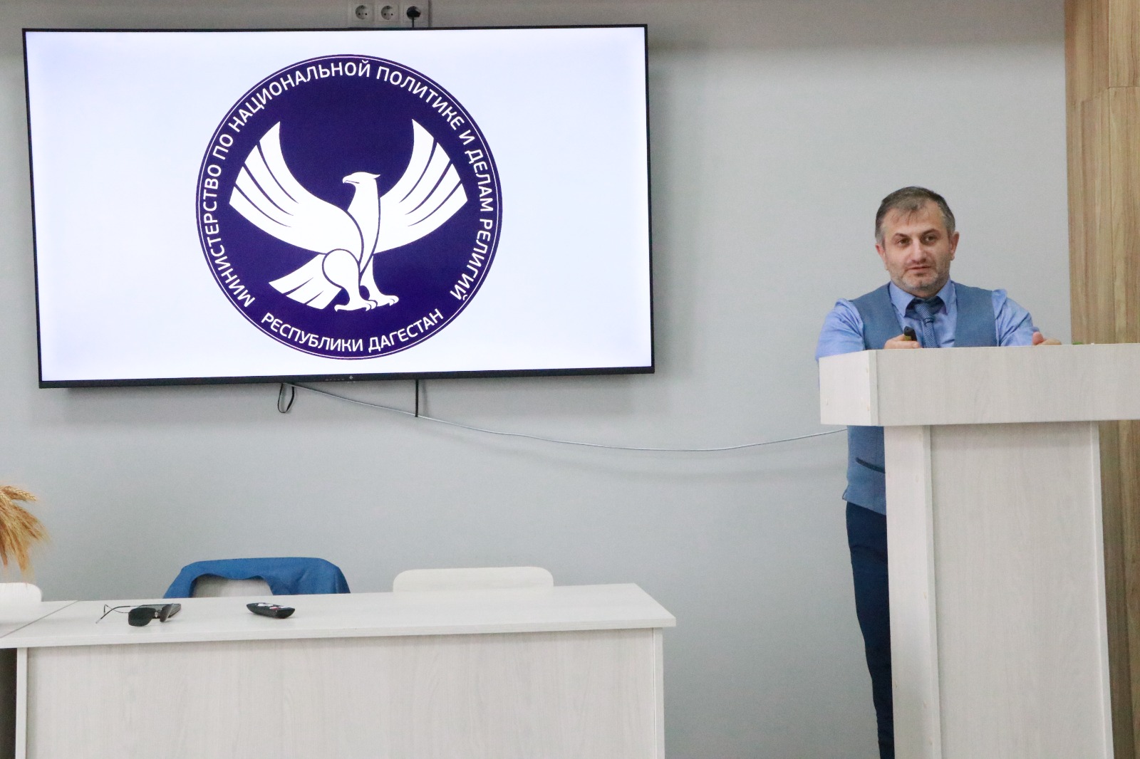 Открытый диалог со студентами  Дагестанского государственного аграрного университета